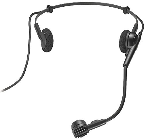 Audio-Technica PRO8HEX Micrófono dinámico hipercardioide de diadema Hi-ENERGY Negro