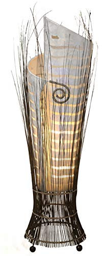 Lampe YUNI WHITE - Deko-Leuchte, Stimmungsleuchte, Stehlampe mit einer Höhe von 100 cm oder 150 cm (100 cm)