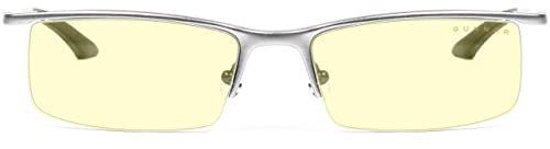 Gunnar Gaming- und Computerbrille - Emissary, Mercury Rahmen, Amber Linsen - Blaulichtfilter Brille, Premium Blaufilter, UV-Schutz