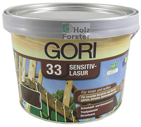 Gori 33 Sensitiv Lasur 7804 Burma Teak, 2,50 Liter