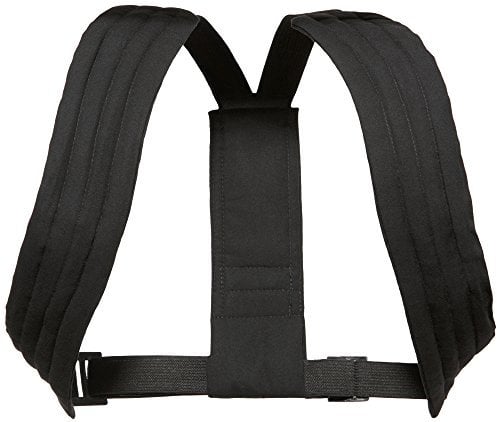 Swedish Posture Unisex Erwachsene Haltungstrainer und Geradehalter Classic, Schwarz, M/L