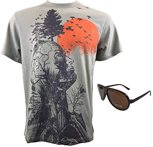 OEM Das Kater Alan Kostüm Party Shirt und Sonnenbrille (M)
