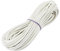 sourcing map Cable de Alta Temperatura, Trenzado de Silicona Flexible, 15 Metros/50 Pies 2mm² 230C, Color Blanco