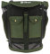 Chiruca 4583901 Rucksack für Sammlung der Pilze, Unisex Erwachsene, grün, L