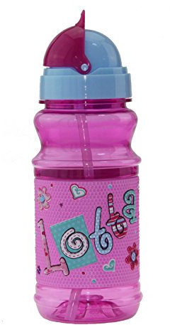 John Hinde 03860800054 Trinkflasche mit Namen-Lotta