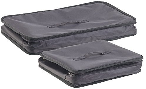 Xcase kofferregal: XL- und XXL-Koffer-Organizer, Packwürfel zum Aufhängen (Ordnungssystem Koffer, Regal für, Aufbewahrungsboxen)