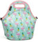 VASCHY Bolsa Termica porta Alimentos, Bolsa Comida Trabajo Bolsa Neopreno Almuerzo para Infantil Bolso Bandolera Isotermica con Correa para el Hombro Para Escuela Oficina Picnic Playa, Flamenco