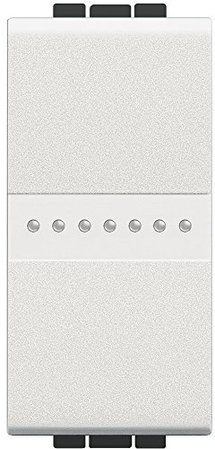 BTicino SN4054F Livinglight Invertitore Assiale, Bianco