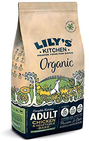 Lily's Kitchen Organic Chicken and Vegetable Bake, 7 kg