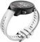 NotoCity Cinturino per Garmin Forerunner 245/245 Music, 20mm Cinturino per Garmin Venu sq/Venu/Venu 2 Plus, Vivoactive 3/3 Music, Cinturino per Garmin Vívomove HR, Forerunner 55/645 Music(Bianco)