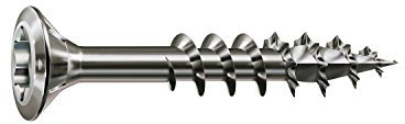 FEX-H, 4 x 30 mm, 1000 pièces, filetage partiel, tête fraisée, T-STAR plus T15, 4CUT, WIROX - 35704012301011