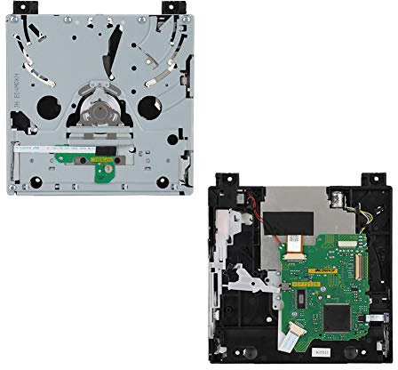 Topiky DVD ROM Laufwerk für Wii-Spielekonsole,Professional Drive Disk Replacement Repair Part DVD ROM Laufwerk,für Wii Game Console für Wii Zubehör