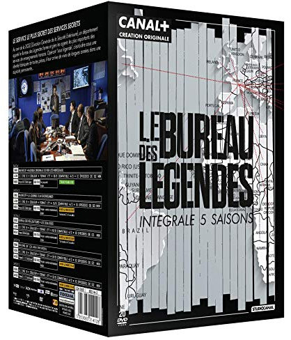 Le Bureau des légendes-Intégrale 5 Saisons