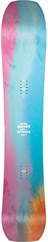 Nitro Snowboards Herren Quiver Banker Brd`21 Directional All Mountain Freeride Powder Backcountry Boards, mehrfarbig, 159