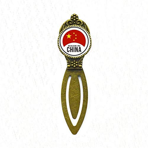 China-Lesezeichen, rund, chinesisch, Retro, Büro, Etiketten, Seitenmarker, Seiten