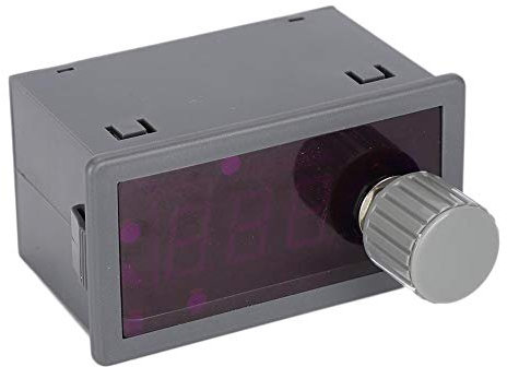 Fafeicy Digitaler Spannungssignalgenerator, Einstellbarer Multiturn-Potentiometer-Signalgenerator, mit automatische Bereichsanzeige, Eingang DC15-30V, Ausgang 0-10V