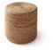 benuta Accessories Teppich, Jute, Hellbraun, 40x40 cm