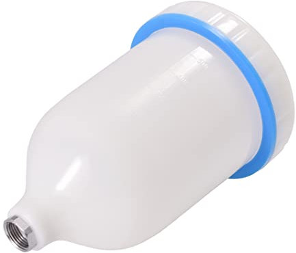 Dynastus 20 Oz Gravity Feed Paint Pot Nylon Spray Gun Cup, G3/8 Thread
