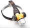 Linterna Frontal de Buceo, WESLITE 1800 Lúmenes Linternas Frontales de Buceo con LED XM-L2 Impermeable Linterna de Cabeza de Buceo Subacuático para Buceo, Caza, Pesca (Luz Blanca y Amarilla)