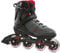 Rollerblade Spark 84 Inline Skate 2022 Dark Grey/red, 45