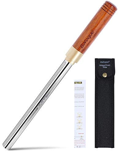Lima per coronazione dei tasti barocco, diamantata, per chitarra, chitarra, basso, banjo, mandolino