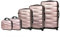 CELIMS Marca francese - Set di 5 valigie in materiale rigido, Oro rosa ( 5806 ), Lot