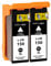Supply Guy 2 Druckerpatronen kompatibel mit Lexmark 150xl Schwarz für INTERPRET S-415 Intuition S-515 PRO-715 PRO-910 PRO-910 Series PRO-915 S-315