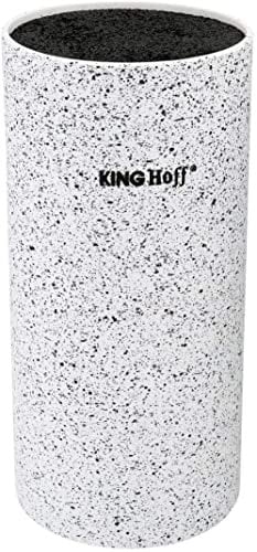 KH-1092 Knife Block with Marble Coating