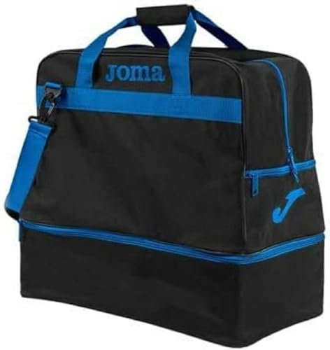 Joma S Große Sporttasche Training III, Unisex-Erwachsene, Königsschwarz