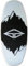 Centrano GoZone Tornado Skimboard Schwarz 39.5