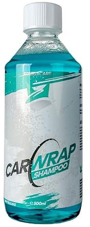 Foxed Care - CarWrap Shampoo Folienshampoo 500 ml - PH-neutrales Autoshampoo für matte und glänzende Folien