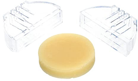 2pcs Wax Thread Conditioner for Sewing Thread Bees Wax Round Thread Holders Thread Wax Sewing Supplies for Quilt Making Strengthening Line.
