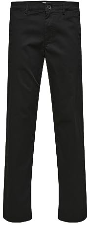 SELECTED HOMME SLHSTRAIGHT-NEW Miles 196 Flex Pants W N
