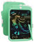 10-Zoll-LCD-Schreibblock, elektronisches digitales Schreiben und Farbbildschirm-Graffiti-Brett, Geschenke für Kinder und Erwachsene 3, 4, 5, 6, 7, 8 (Grün)