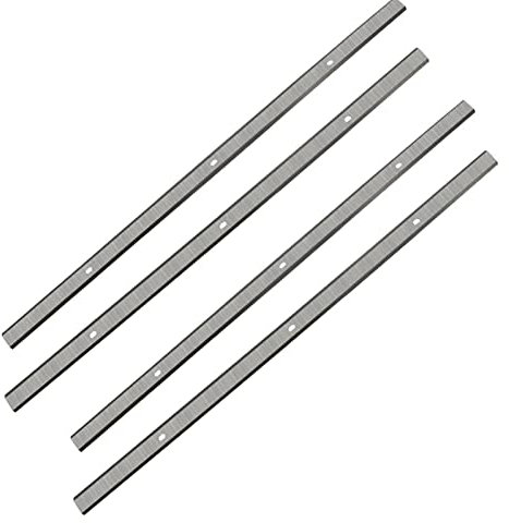 Générique FMingNian 4 pièces 13 333mm HSS Couteau Rabot Lame pour Scheppach PLM1800 Outil de Travail du Bois,pour DH 330, DH316