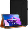 Vakarey Cover Custodia Tablet per Lenovo Tab M10 Plus 3rd Gen 10.6 Pollici TB125FU TB128XU Antiurto,Nero