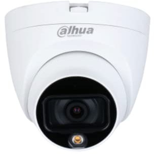 Dahua 5MP Full-colour HDCVI Quick-to-install Eyeball Camera DH-HAC-HDW1509TLQP-A-LED