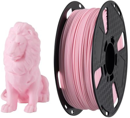 CC3D Plus + Filamento PLA rosa 1,75 mm Filamento per stampante 3D 1KG FDM Materiale di stampa 3D più forte colore rosa Pro Max
