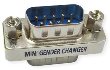VALUE Mini Gender Changer, 9pol. Stecker-Stecker