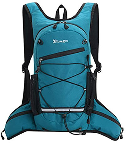 Lixada Fahrradrucksack,Wasserdicht Trinkrucksack, Leichter MTB Rucksack, Outdoor Sport Reisetasche für Camping Wandern Rucksackreisen Laufen für Herren/Damen Radsport, Camping,Wandern