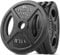 Amonax Hantelscheiben Set, 2,5kg, 5kg, 10kg Hantel Set für 25mm Gewichte Hantel Bar, Metall Hantelscheiben für Gewichtheben und Hip Thrust, hantelscheiben gusseisen für das Home Gym