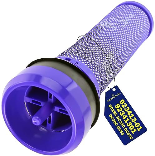 HEPA Filtre pour Aspirateur - 923413-01 92341301 pour Dyson - Convient pour Les Modèles DC28C DC33C DC37C DC39C DC53 - Garantie de 10 Ans - MONTERAL