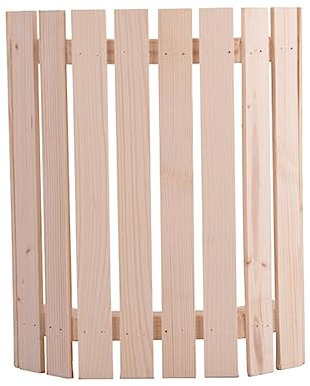 MagiDeal Lampenschirm aus Holz, Lampenschirm für Sauna, SPA-Zubehör, Lampenschirm aus Holz, Lampenschirm für Dampfbad, Sauna, Zuhause