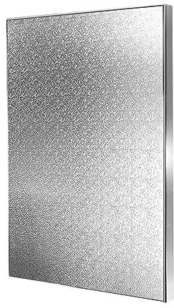 RINGGLO Panneau De Bouclier Thermique, Méthode D'installation De Boucle Magnétique Panneau Ignifuge De Cuisine en Aluminium pour Réfrigérateur, Largeur 60Cm,90x60cm