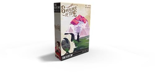 TCGFACTORY Sherlock in Time - Abzugsspiel für die ganze Familie