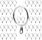 JAPCHET 50 Pack 30mm Silver Metal Curtain Rings for Shower Curtains and Drapery