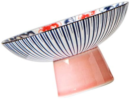 GOOHOCHY plato alto soporte para guardar postres plato de frutas con patas bandeja de comida tazón de frutas bandeja de joyería bandeja de barra de frutas frutero decorativo