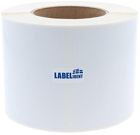 Inkjet Etiketten auf Rolle - 148 x 210 mm - 350 Papier Etiketten High Gloss, 76 mm Kern, hochglänzend, Inkjet Etiketten beschichtet