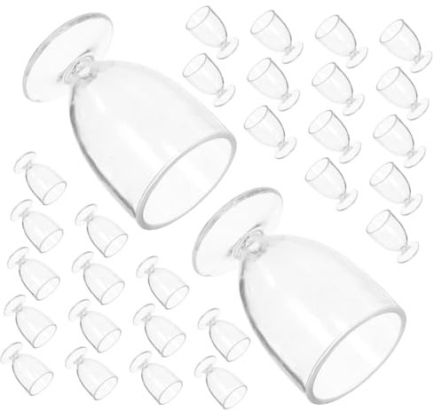 CAXUSD Miniatur-bierbecher-set 50-teilige Dekoration Für Puppenhaus Simulierte Mini-bierkrüge Kompakte Größe Für Heimwerker