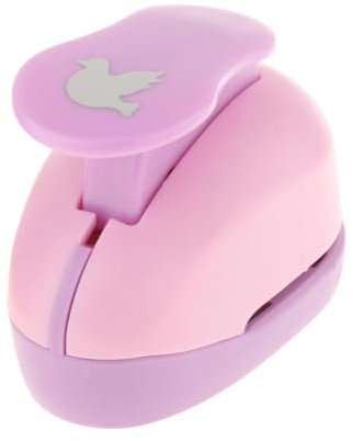 Perfeclan Papierstanzer für Kinder, Scrapbook-Papierstanzer, Taubenprägung, Bastelstanzer, Papierstanzer für die Kartenherstellung, DIY-Kunsthandwerk, Taube